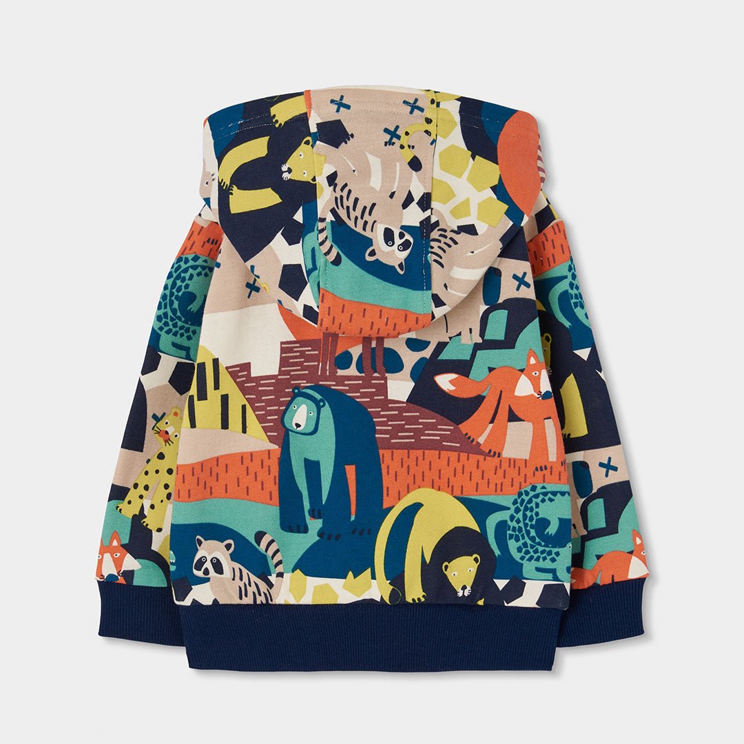 Felpa Zip Bimbo   524135