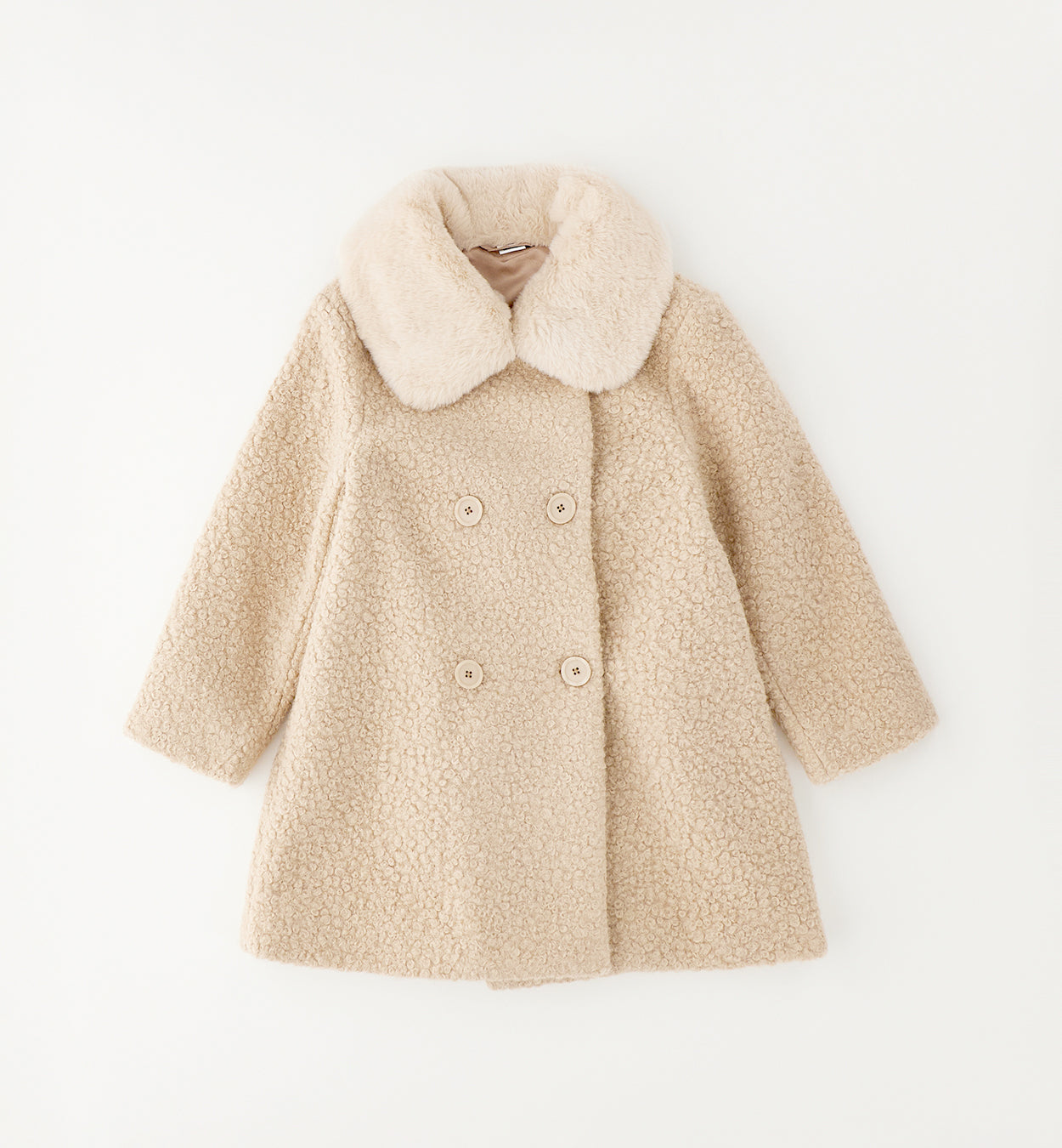 Cappotto Bouclè  4H402