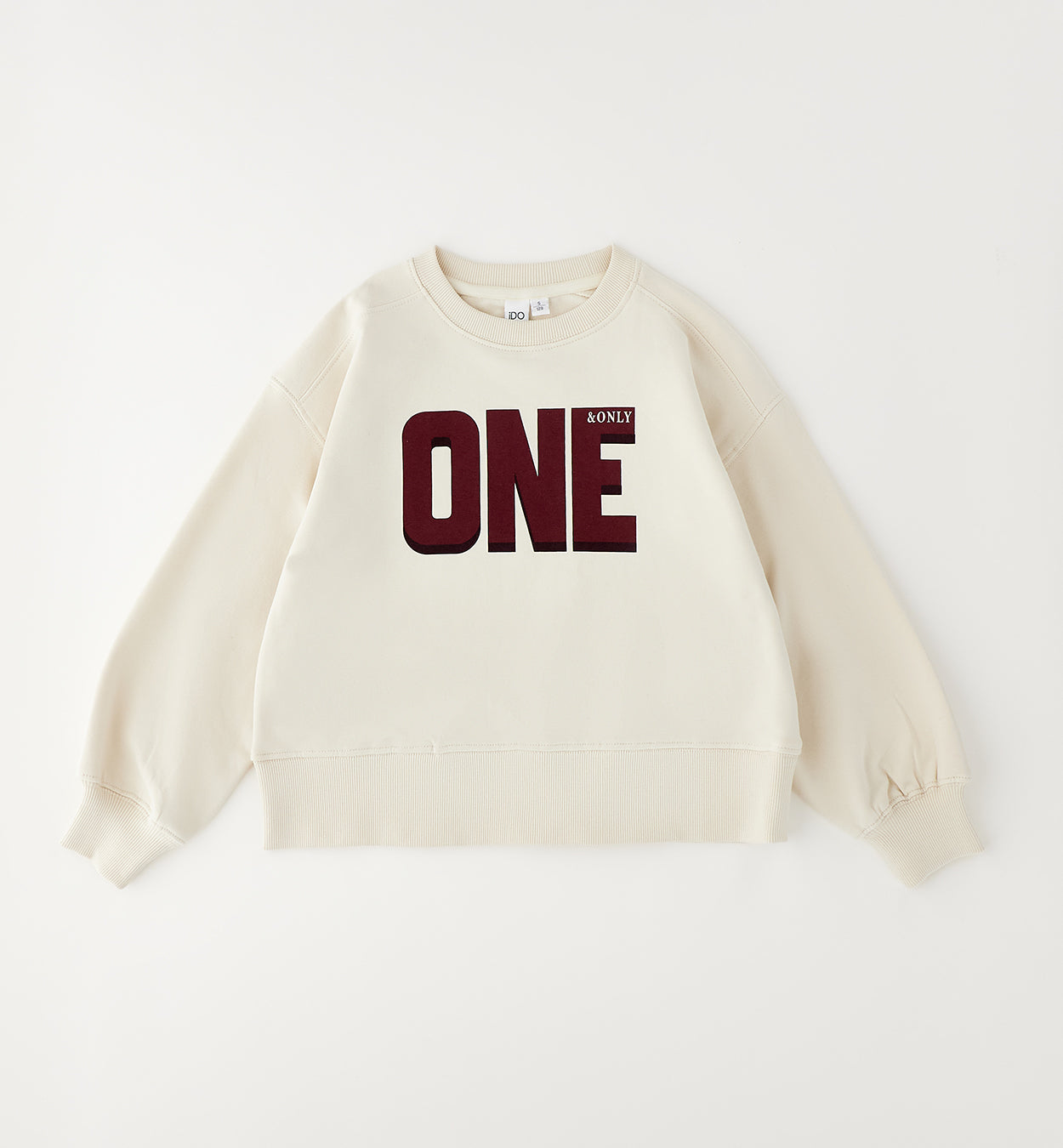 Felpa Girocollo teenager  4H715