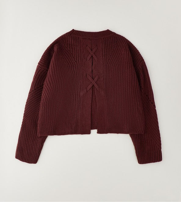 Maglione Fiocchi dietro  4H684