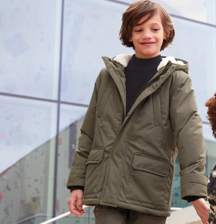 Parka Imbottito Teenager   4F387