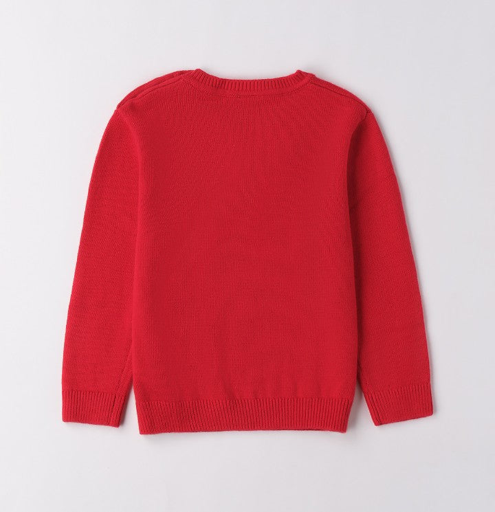 Maglione Orso Sciarpa  4F221