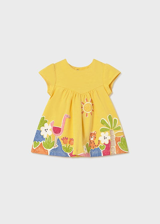Abito Bimba ANIMALI 1817 - Coccole e Ricami p.iva IT09642670583