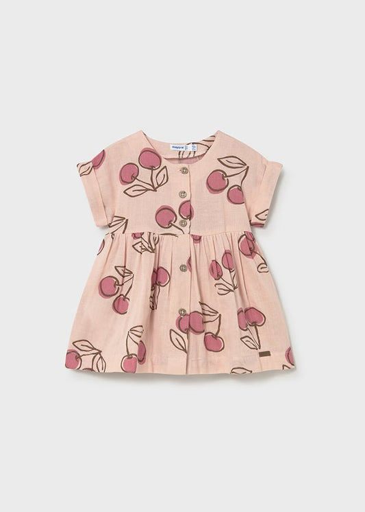 Abito Bimba CILIEGIE 1921 - Coccole e Ricami p.iva IT09642670583