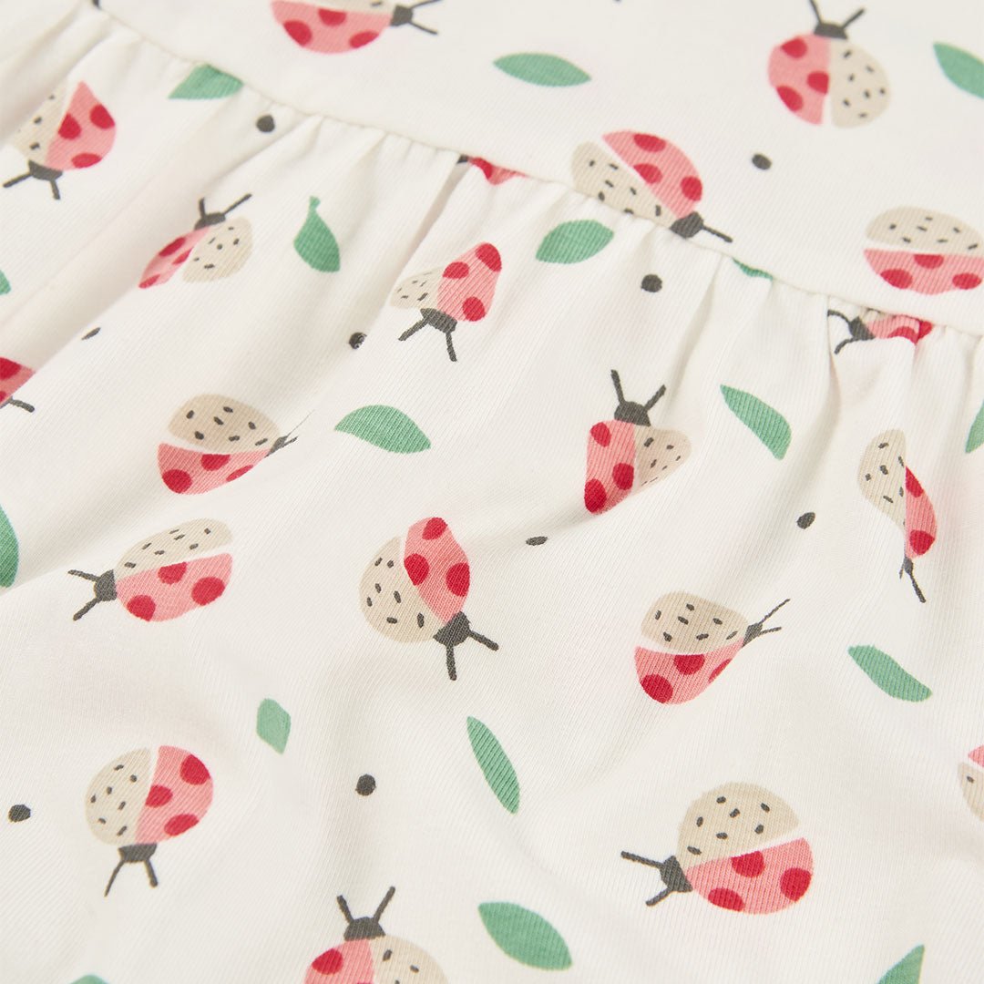 Abito Bimba Coccinelle 113083 - Coccole e Ricami p.iva IT09642670583