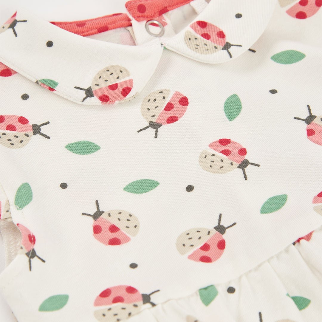 Abito Bimba Coccinelle 113083 - Coccole e Ricami p.iva IT09642670583