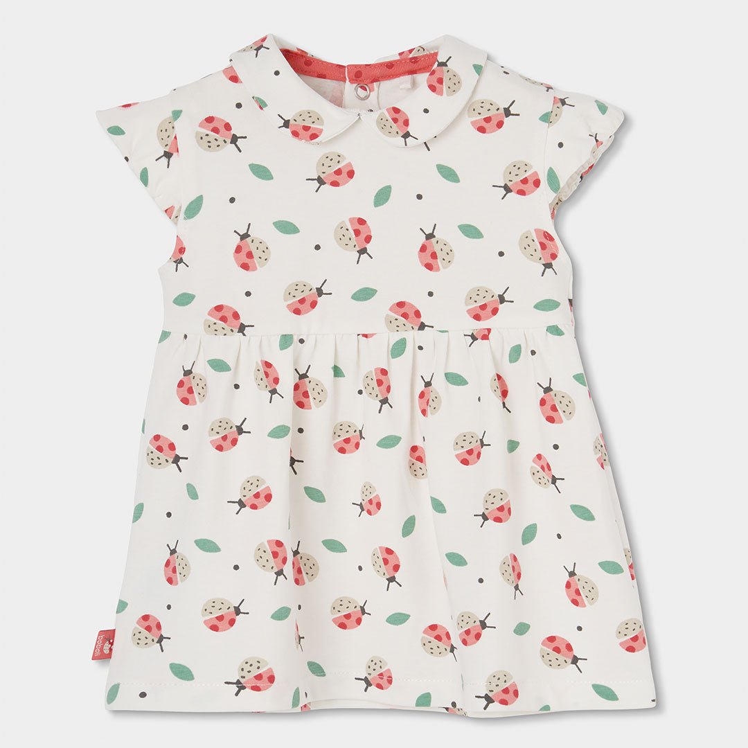 Abito Bimba Coccinelle 113083 - Coccole e Ricami p.iva IT09642670583