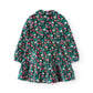Abito Bimba Fiorellini 232030 - Coccole e Ricami p.iva IT09642670583