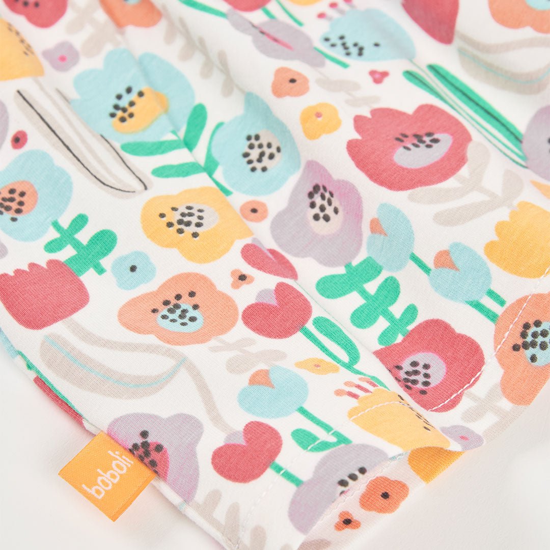 Abito Bimba FIORI 143064 - Coccole e Ricami p.iva IT09642670583