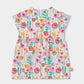 Abito Bimba FIORI 143064 - Coccole e Ricami p.iva IT09642670583