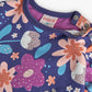 Abito Bimba Fiori 222095 - Coccole e Ricami p.iva IT09642670583