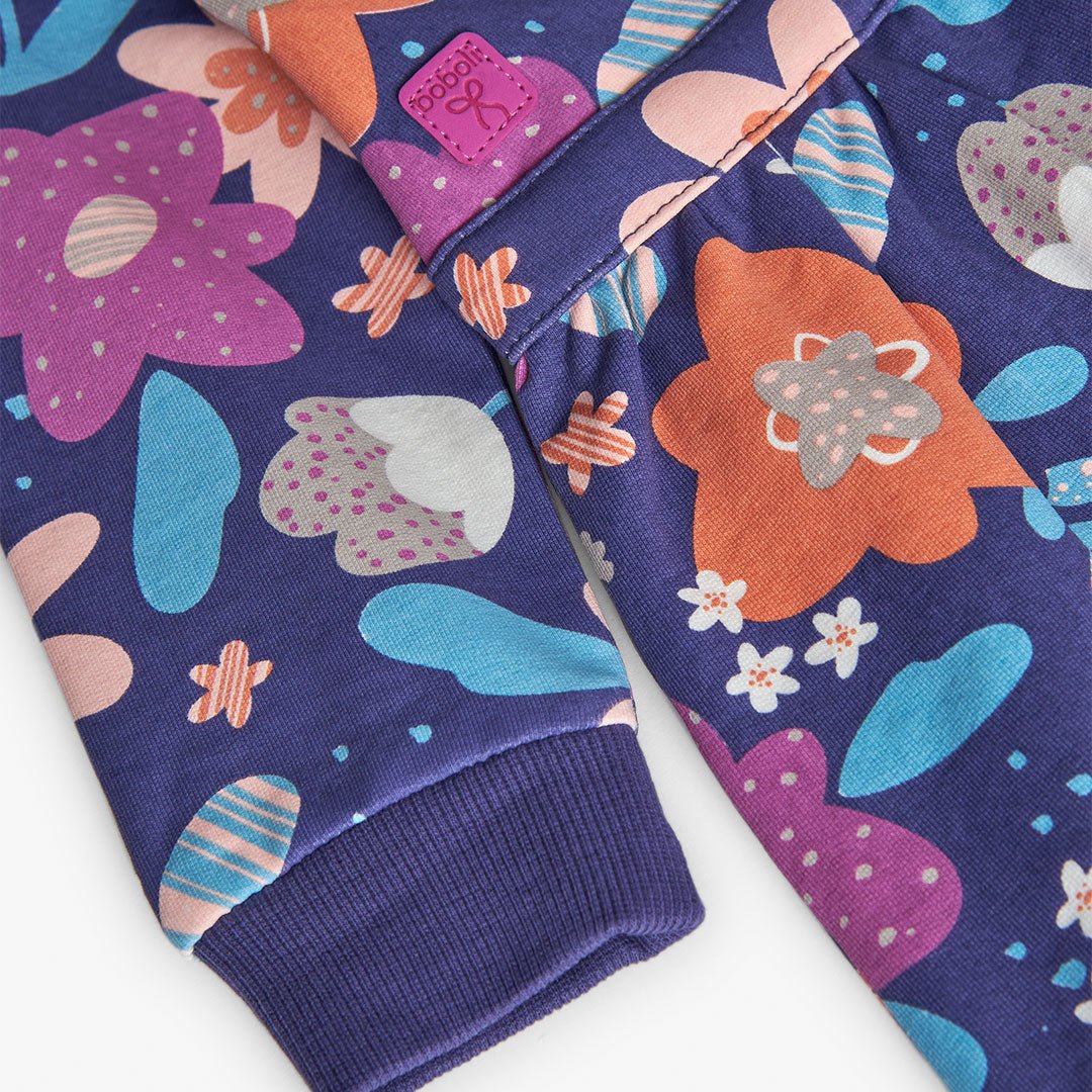 Abito Bimba Fiori 222095 - Coccole e Ricami p.iva IT09642670583