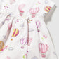 Abito Bimba Reversibile 1807 - Coccole e Ricami p.iva IT09642670583