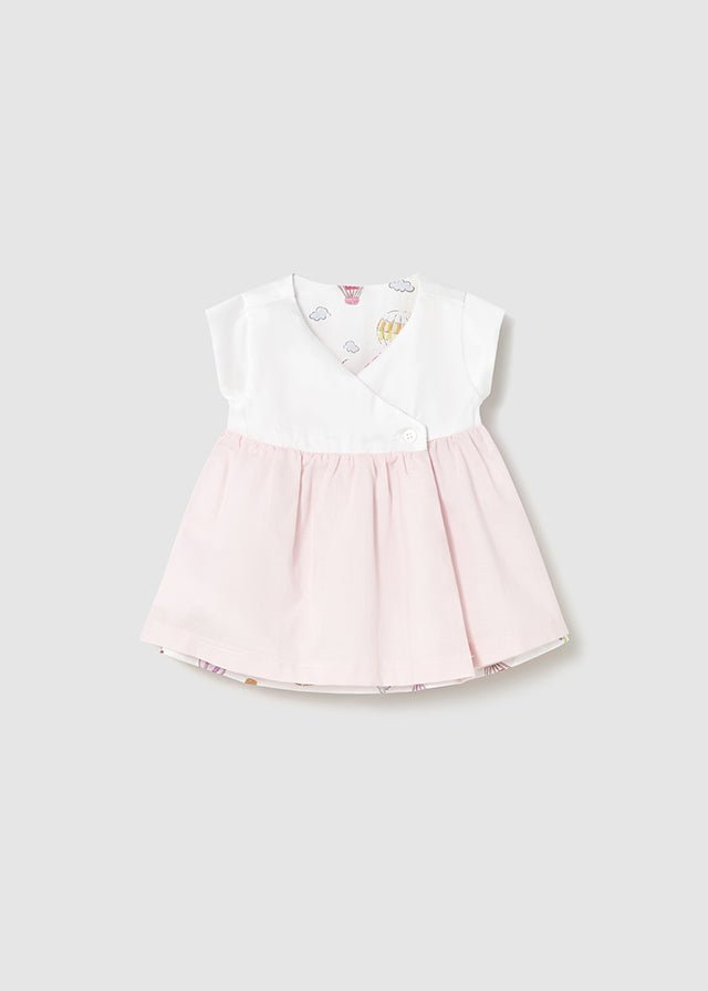 Abito Bimba Reversibile 1807 - Coccole e Ricami p.iva IT09642670583