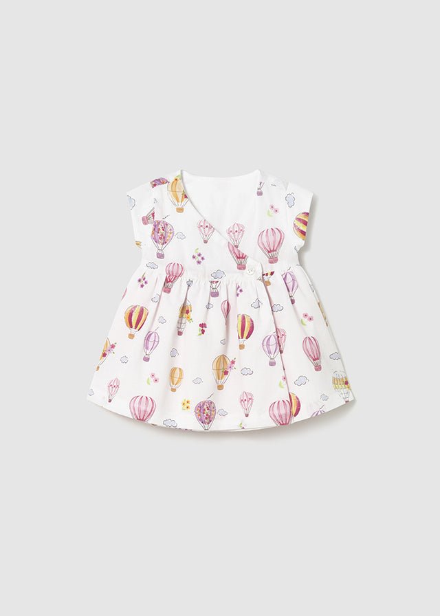 Abito Bimba Reversibile 1807 - Coccole e Ricami p.iva IT09642670583