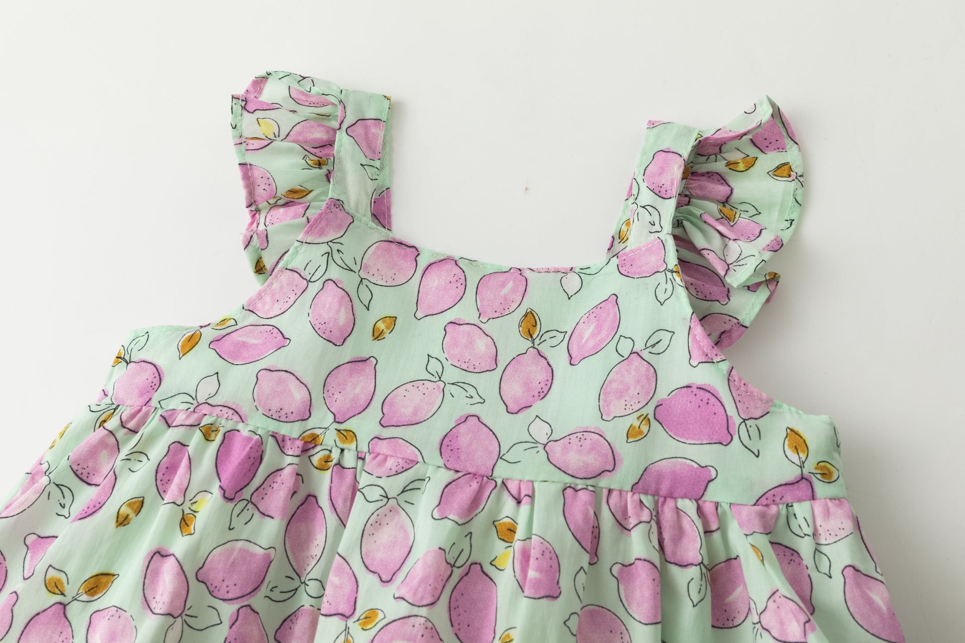 Abito Bretellina BGV94515 - Coccole e Ricami p.iva IT09642670583