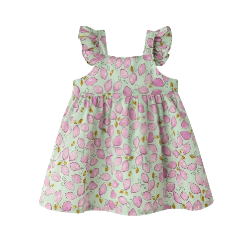 Abito Bretellina BGV94515 - Coccole e Ricami p.iva IT09642670583