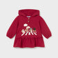 Abito con Cappuccio 2937 - Coccole e Ricami p.iva IT09642670583