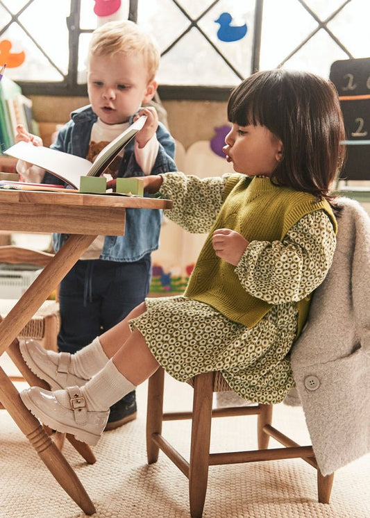 Abito con Gilet 2913 - Coccole e Ricami p.iva IT09642670583