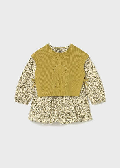 Abito con Gilet 2913 - Coccole e Ricami p.iva IT09642670583