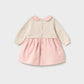 Abito corpetto maglia 2801 - Coccole e Ricami