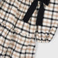 Abito Elegante Quadri 4915 - Coccole e Ricami p.iva IT09642670583