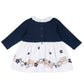 Abito Gonna Orsetti 53300 - Coccole e Ricami p.iva IT09642670583