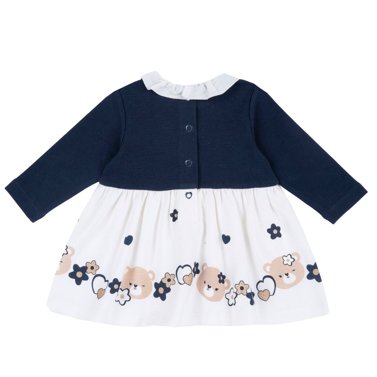 Abito Gonna Orsetti 53300 - Coccole e Ricami p.iva IT09642670583