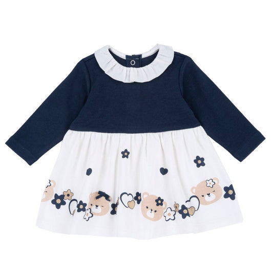 Abito Gonna Orsetti 53300 - Coccole e Ricami p.iva IT09642670583