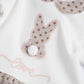 Abito Gonna Pois 100196 - Coccole e Ricami p.iva IT09642670583
