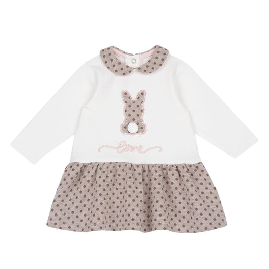 Abito Gonna Pois 100196 - Coccole e Ricami p.iva IT09642670583