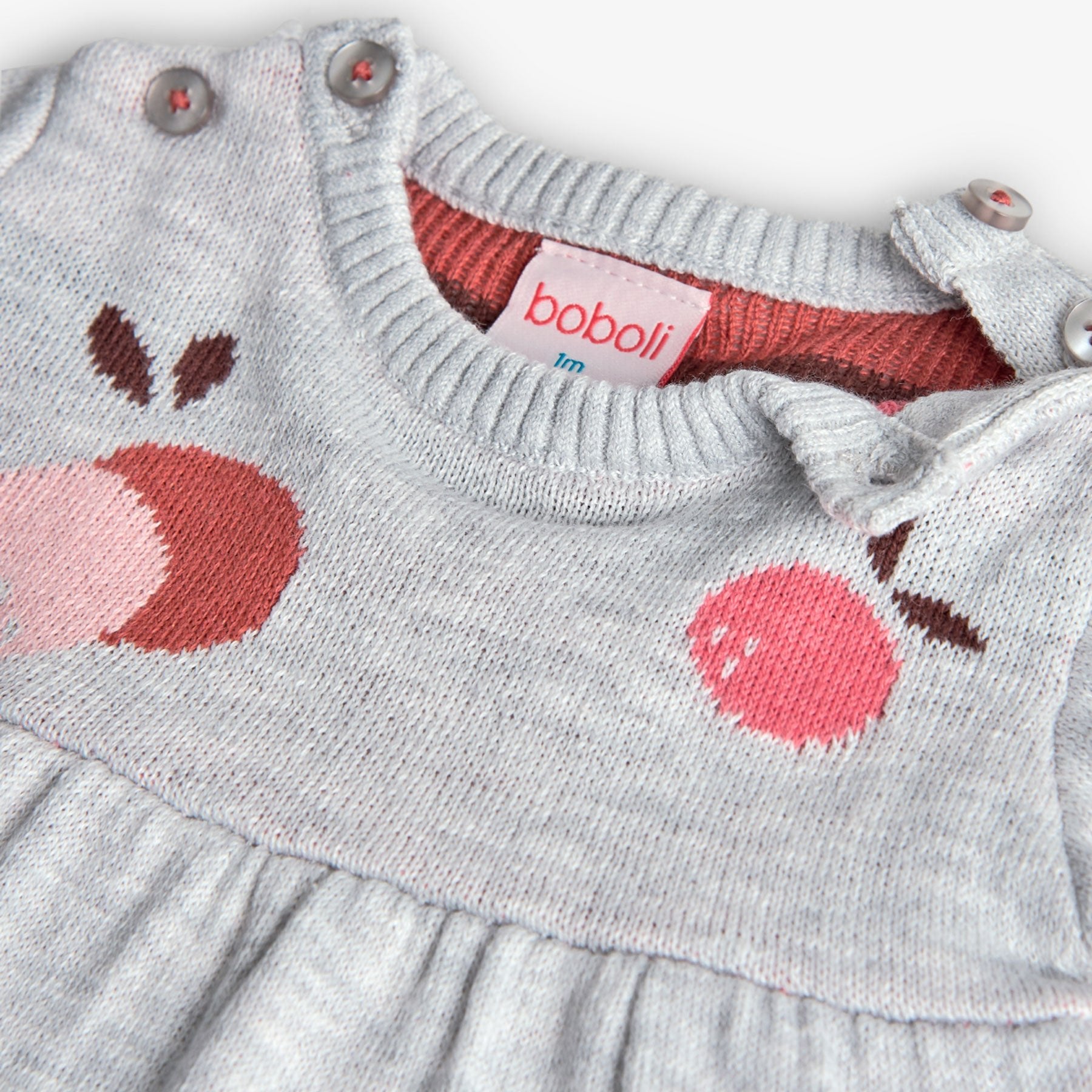 Abito Maglia 102036 - Coccole e Ricami p.iva IT09642670583