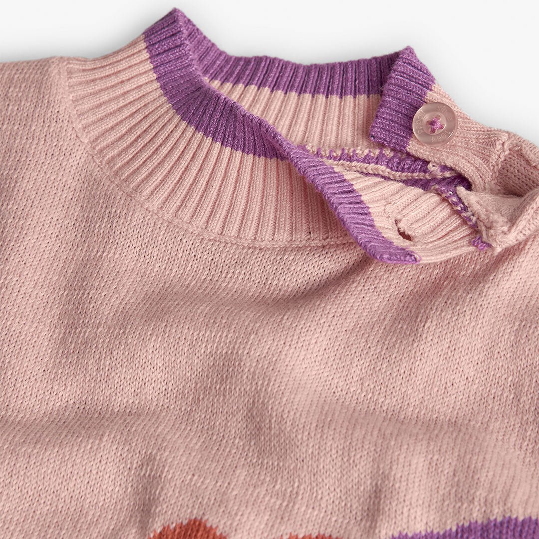 Abito Maglia 222040 - Coccole e Ricami p.iva IT09642670583