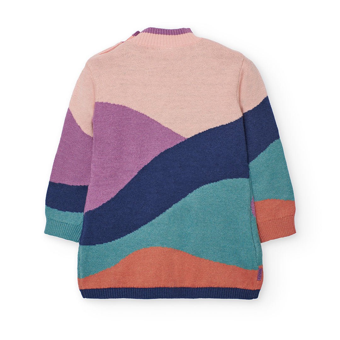 Abito Maglia 222040 - Coccole e Ricami p.iva IT09642670583