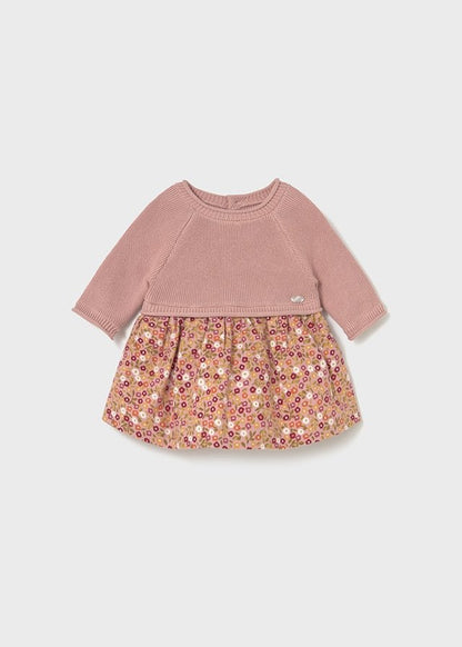 Abito Maglia 2821 - Coccole e Ricami p.iva IT09642670583