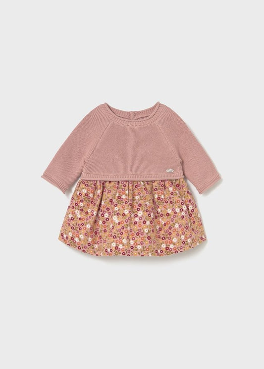 Abito Maglia 2821 - Coccole e Ricami p.iva IT09642670583