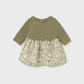 Abito Maglia 2821 - Coccole e Ricami p.iva IT09642670583