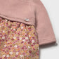 Abito Maglia 2821 - Coccole e Ricami p.iva IT09642670583