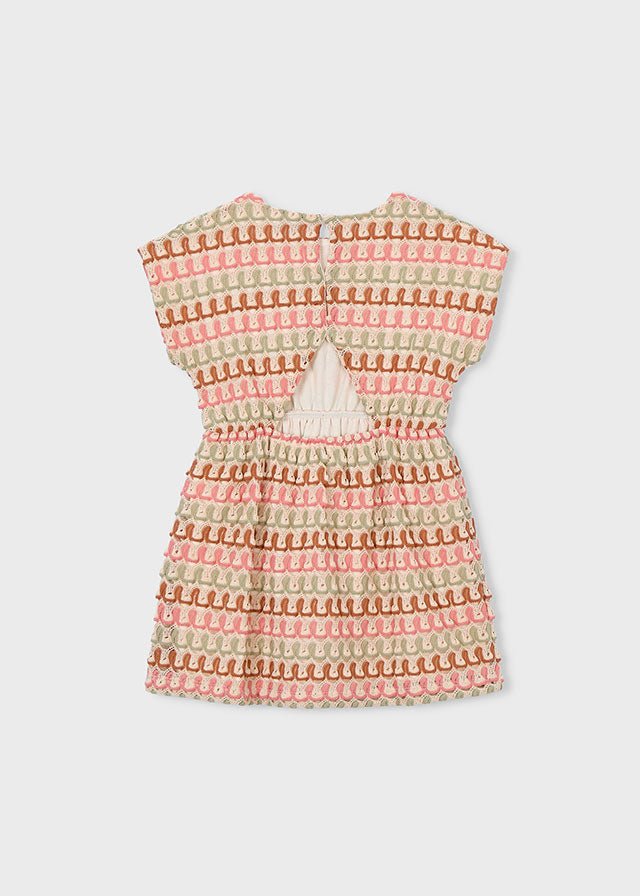 Abito Maglia Bambina 3930 - Coccole e Ricami p.iva IT09642670583