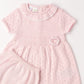 Abito Maglia Neonata 4G085 - Coccole e Ricami p.iva IT09642670583