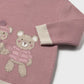 Abito Maglia Orsi 2911 - Coccole e Ricami p.iva IT09642670583