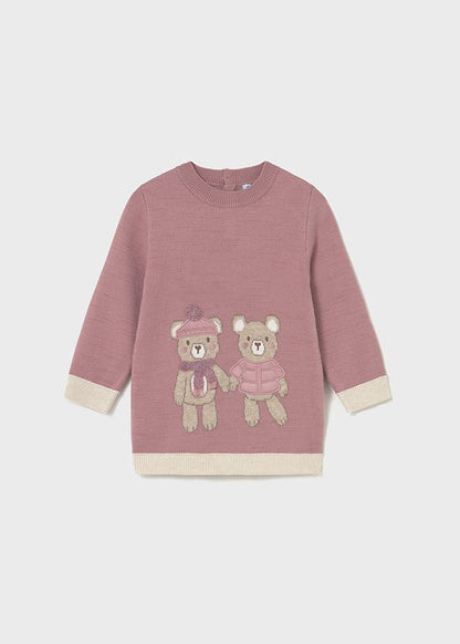 Abito Maglia Orsi 2911 - Coccole e Ricami p.iva IT09642670583