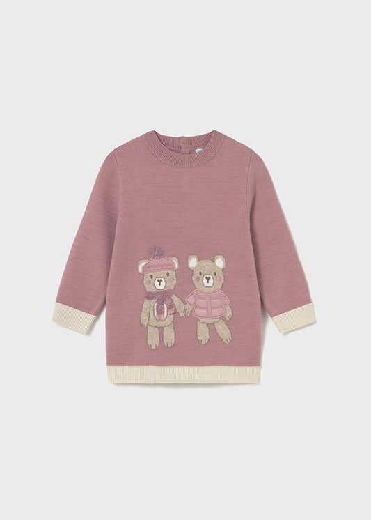 Abito Maglia Orsi 2911 - Coccole e Ricami p.iva IT09642670583