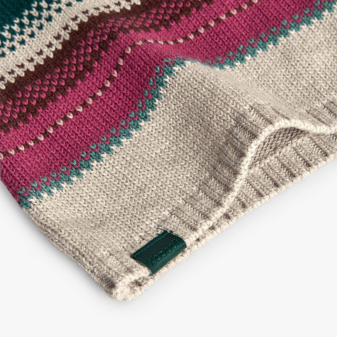 Abito Maglia Righe 232164 - Coccole e Ricami p.iva IT09642670583