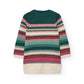 Abito Maglia Righe 232164 - Coccole e Ricami p.iva IT09642670583