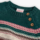 Abito Maglia Righe 232164 - Coccole e Ricami p.iva IT09642670583