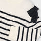 Abito Maglia Righe 4916 - Coccole e Ricami p.iva IT09642670583