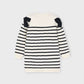Abito Maglia Righe 4916 - Coccole e Ricami p.iva IT09642670583