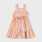 Abito Righine Bambina 3936 - Coccole e Ricami p.iva IT09642670583