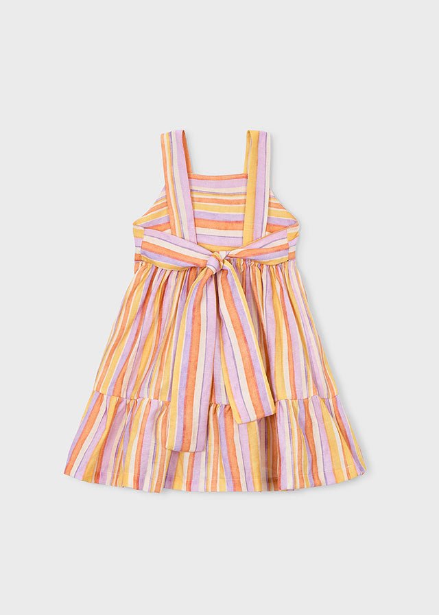 Abito Righine Bambina 3936 - Coccole e Ricami p.iva IT09642670583